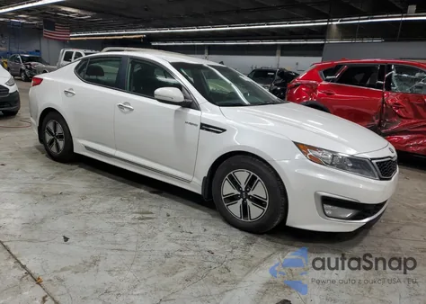 2013 Kia Optima Hybrid из США, поврежденный, VIN KNAGM4AD5D5056579